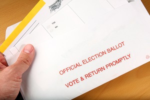 ballot mail